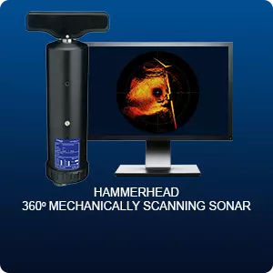 Hammerhead 360deg Mechanically Scanning Sonar