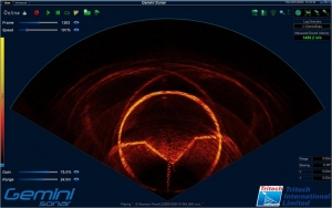 Tritech Demonstrates Innovation with Gemini Imaging Sonar