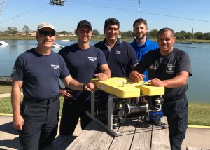 Houston PD Dive Team's New ROV Features Tritech Technology