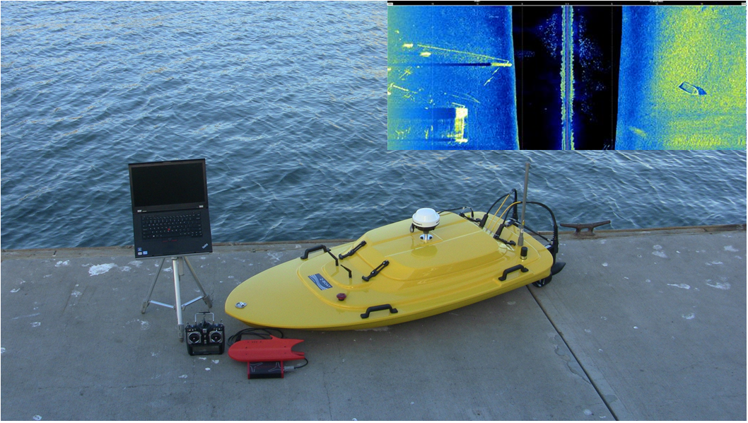 Z-Boat 1800 with Tritech's StarFish 990F